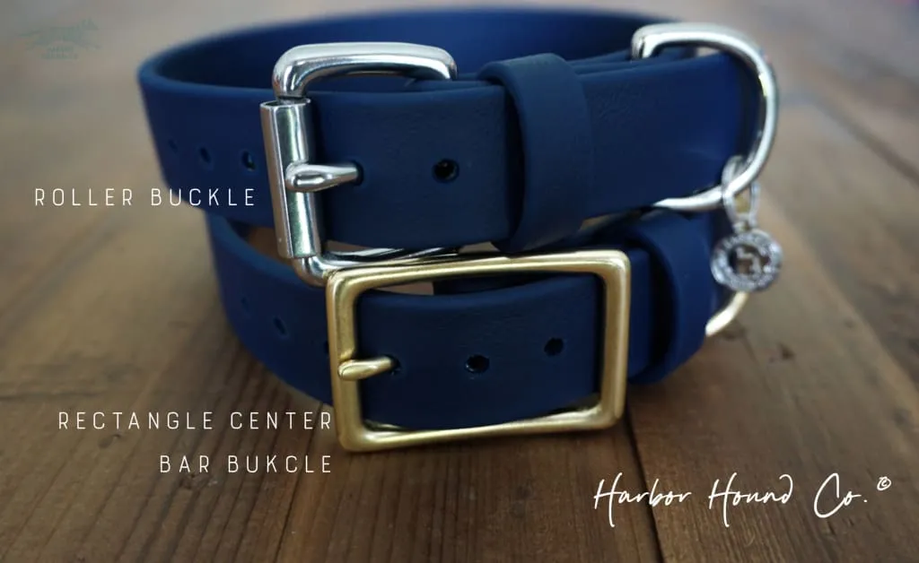 1" Waterproof Buckle Collar