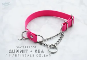 1" Waterproof Martingale Collar