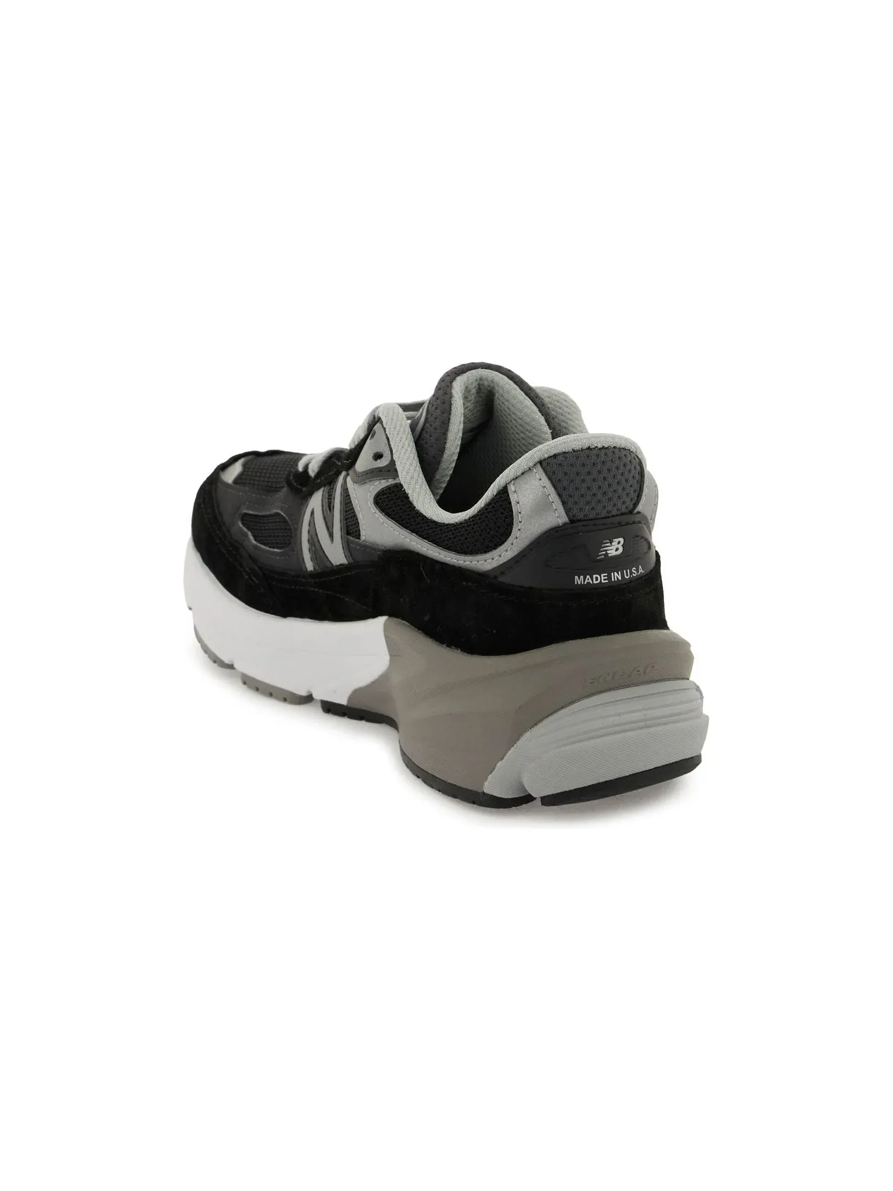 990v6 Mesh Sneakers