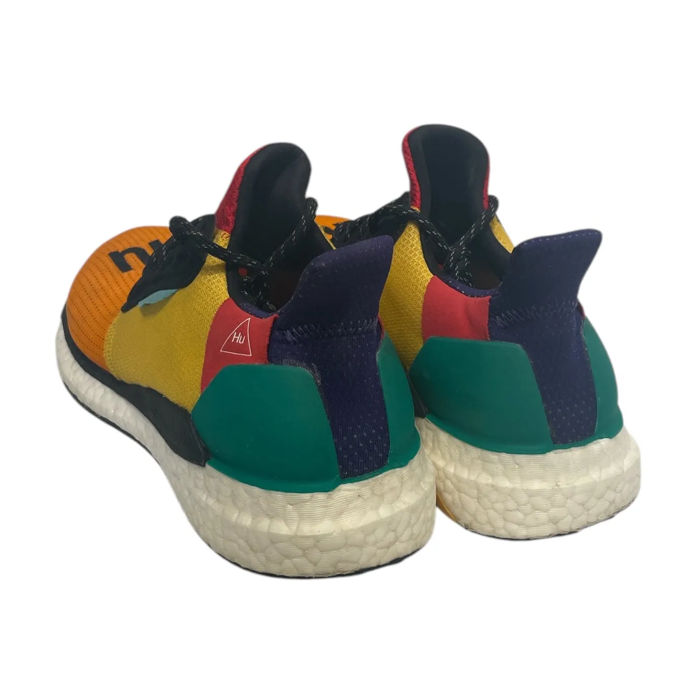 adidas/Low-Sneakers/US 8.5/Cotton/MLT/SOLAR HU GLIDE