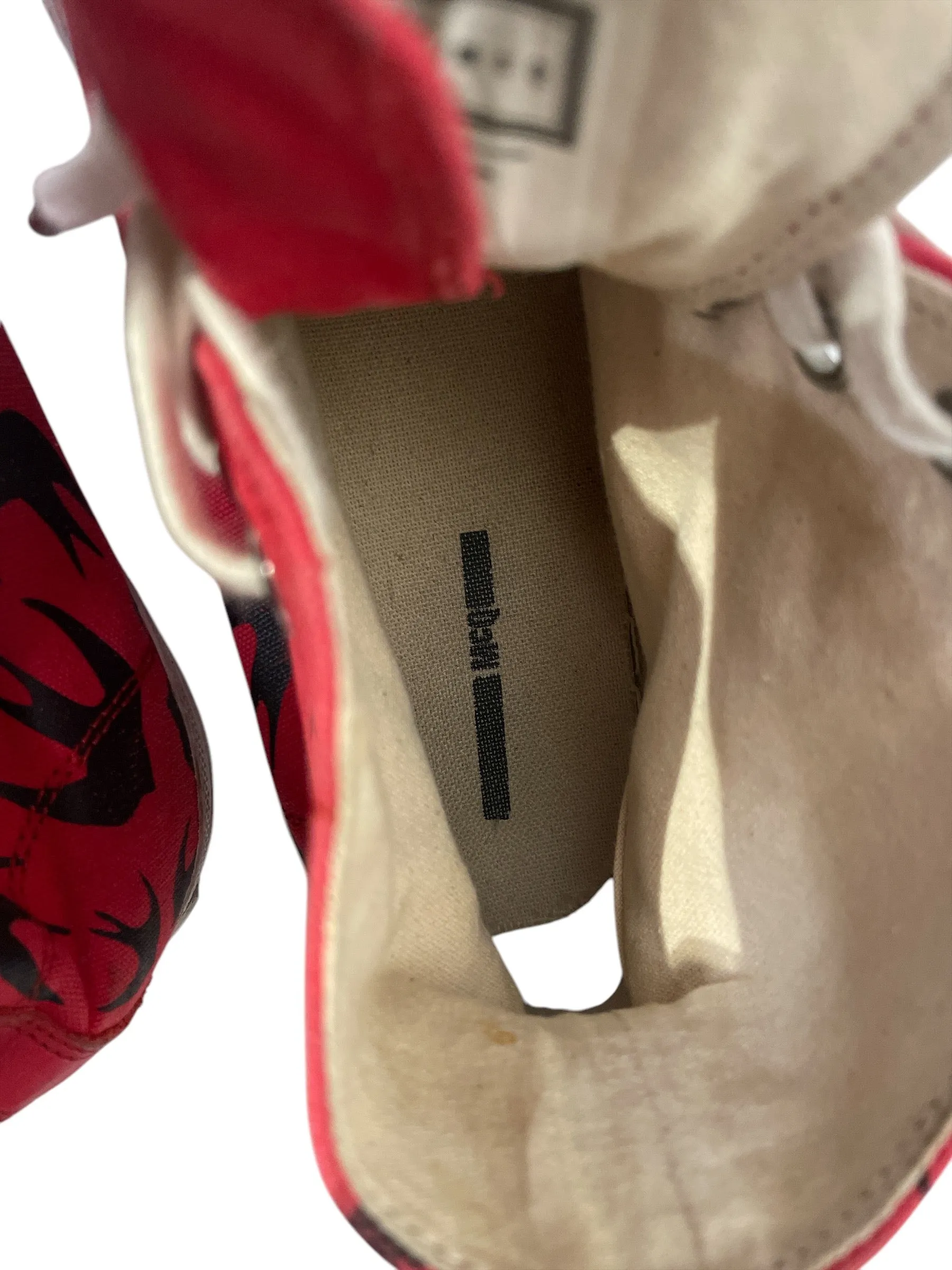 Alexander McQueen/Hi-Sneakers/EU 44/Cotton/RED/