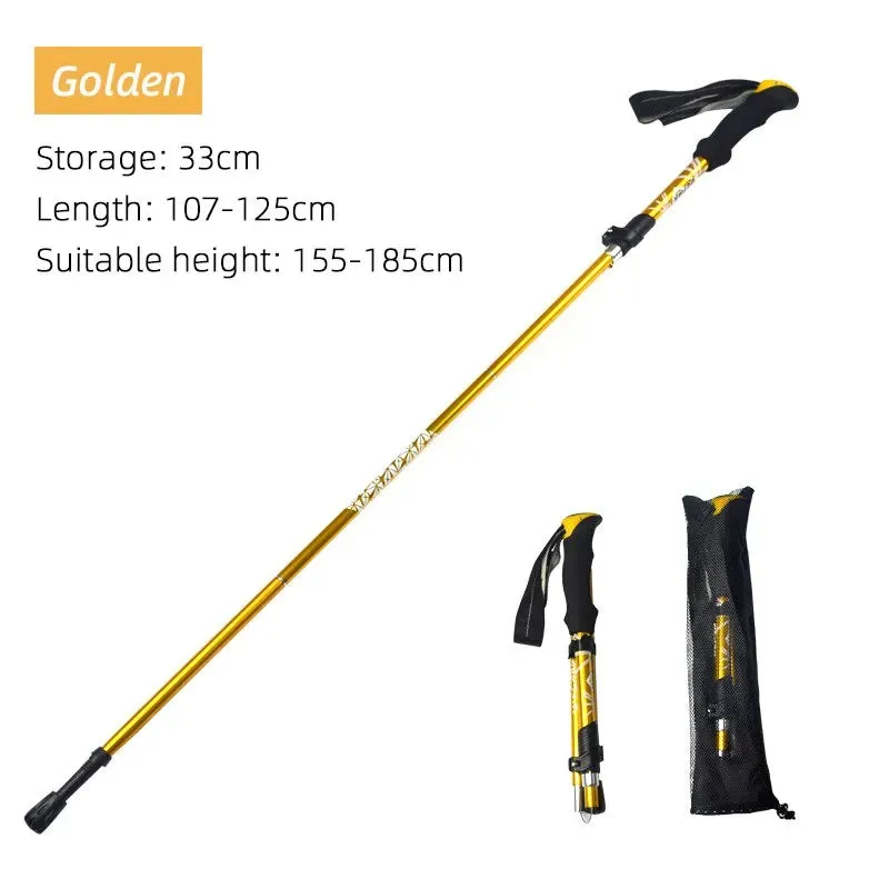 Alpine Stick Folding Ultra Light Hiking Crutch
