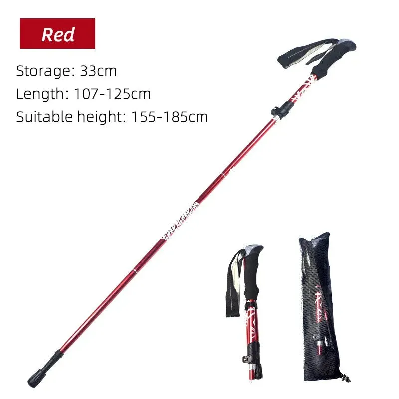 Alpine Stick Folding Ultra Light Hiking Crutch