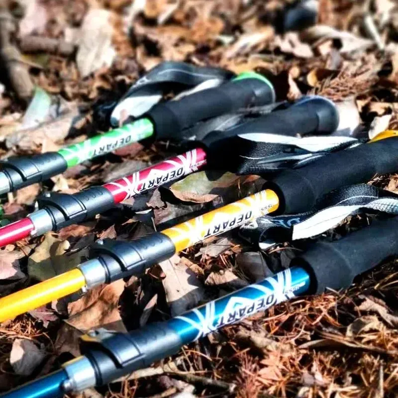 Alpine Stick Folding Ultra Light Hiking Crutch