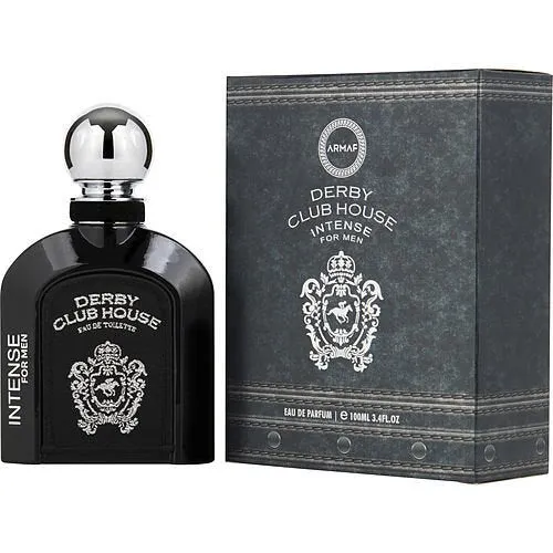 ARMAF DERBY CLUB HOUSE INTENSE by Armaf EAU DE PARFUM SPRAY 3.4 OZ