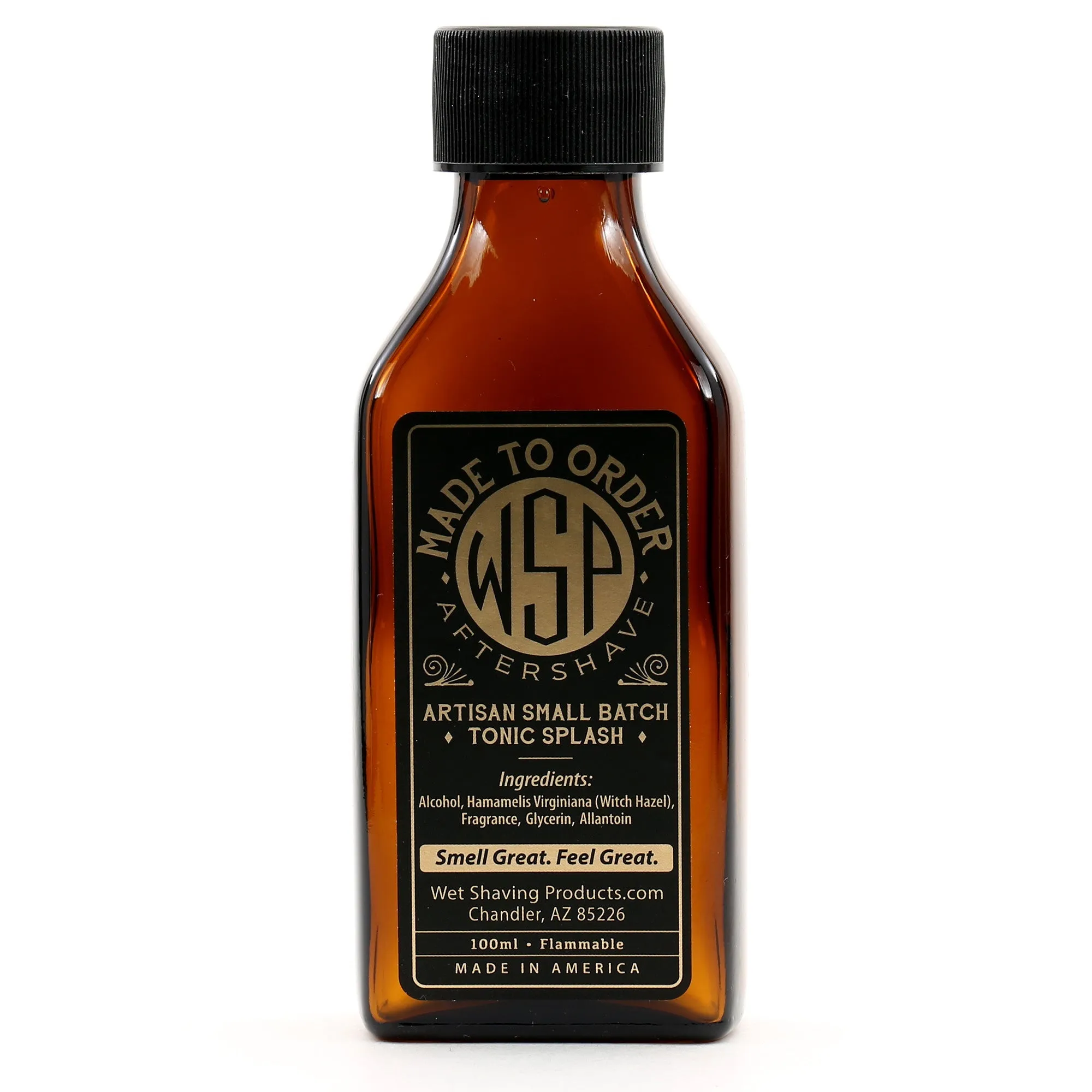 Artisan Small Batch Aftershave Tonic Splash - Scented to Order - 100 ml