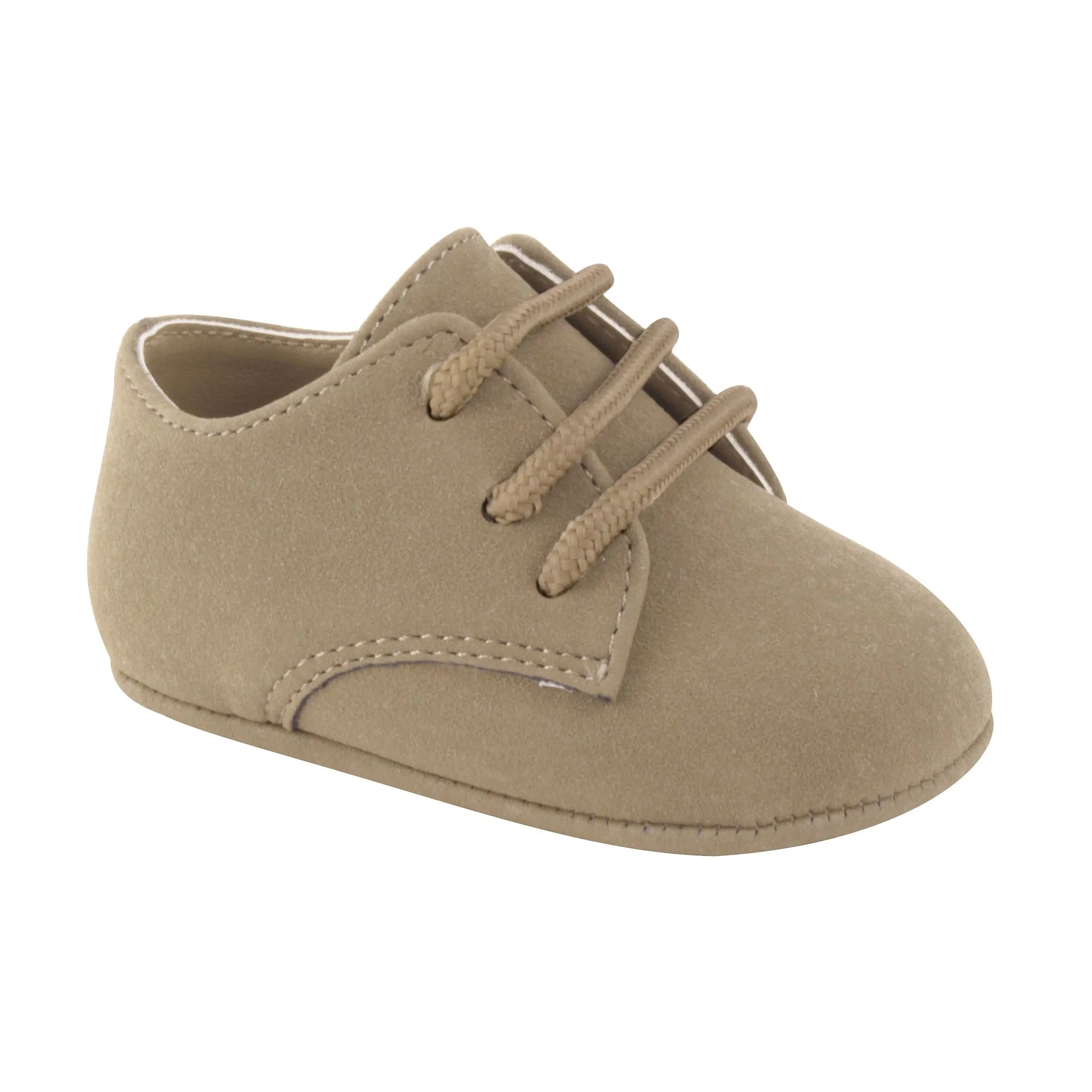 Baby Deer Khaki Soft Soled Oxford