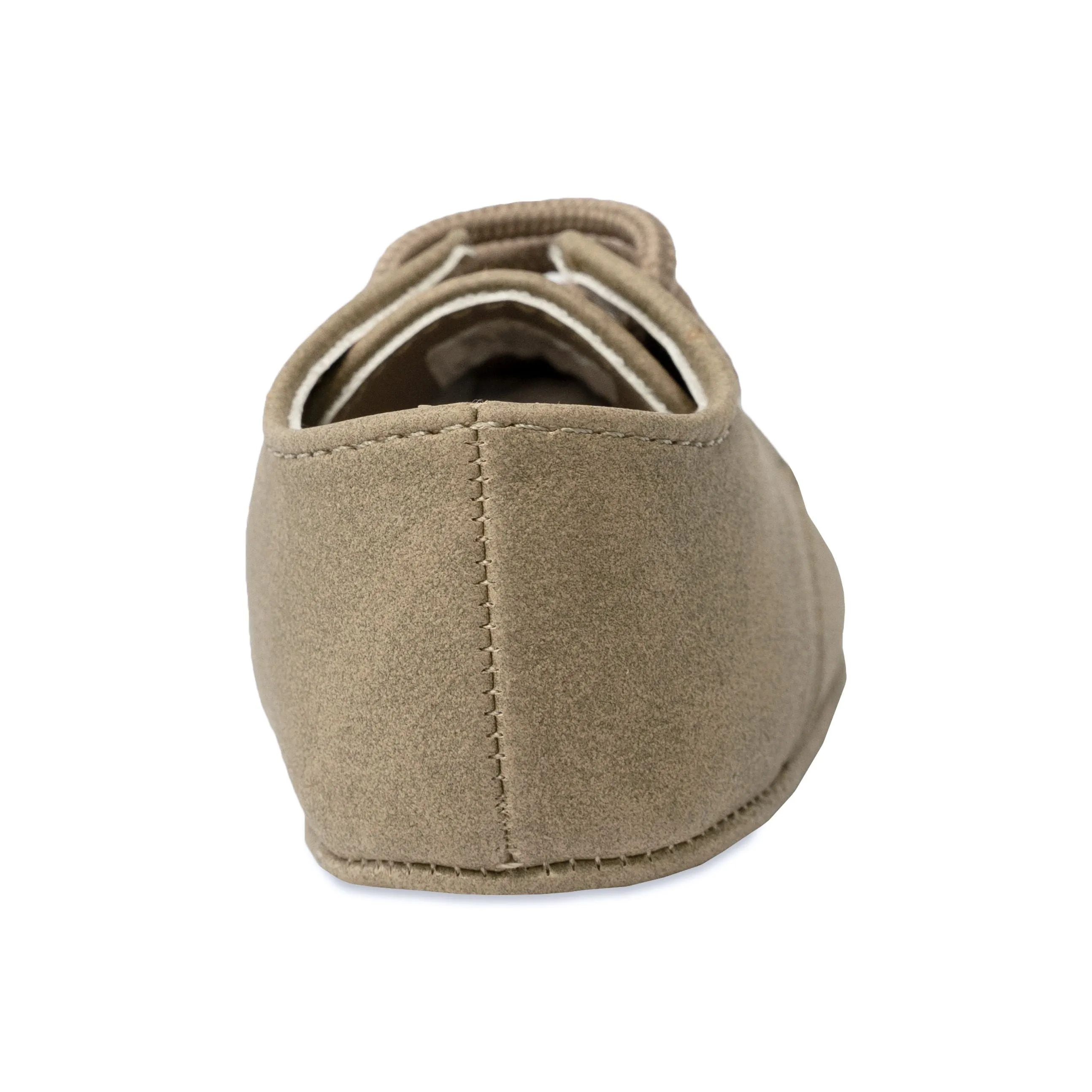 Baby Deer Khaki Soft Soled Oxford