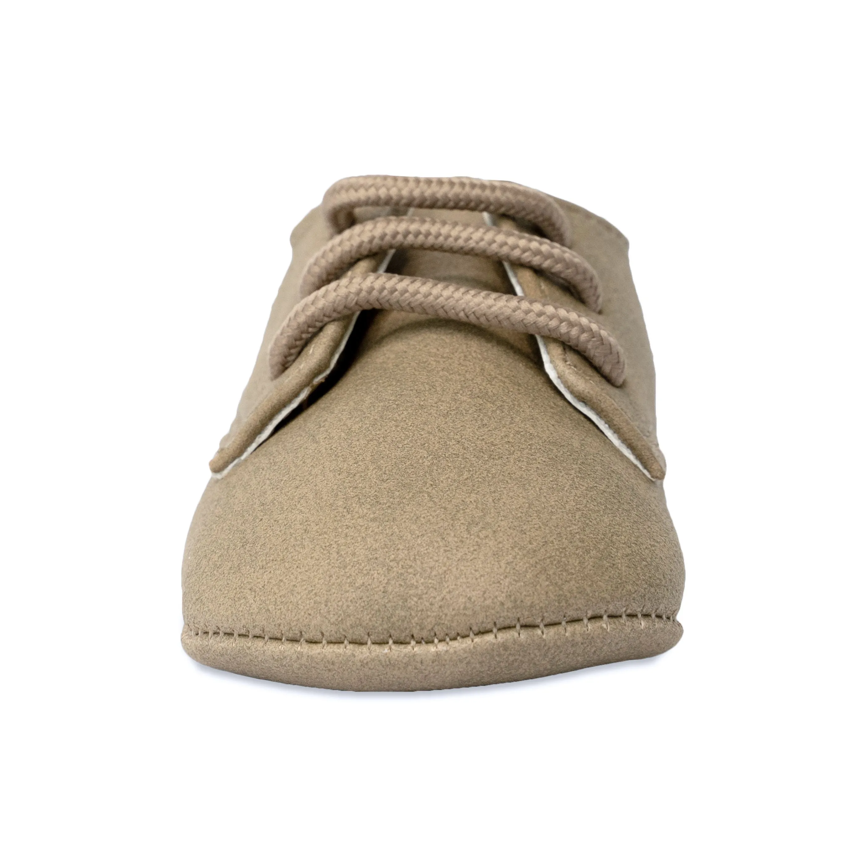 Baby Deer Khaki Soft Soled Oxford