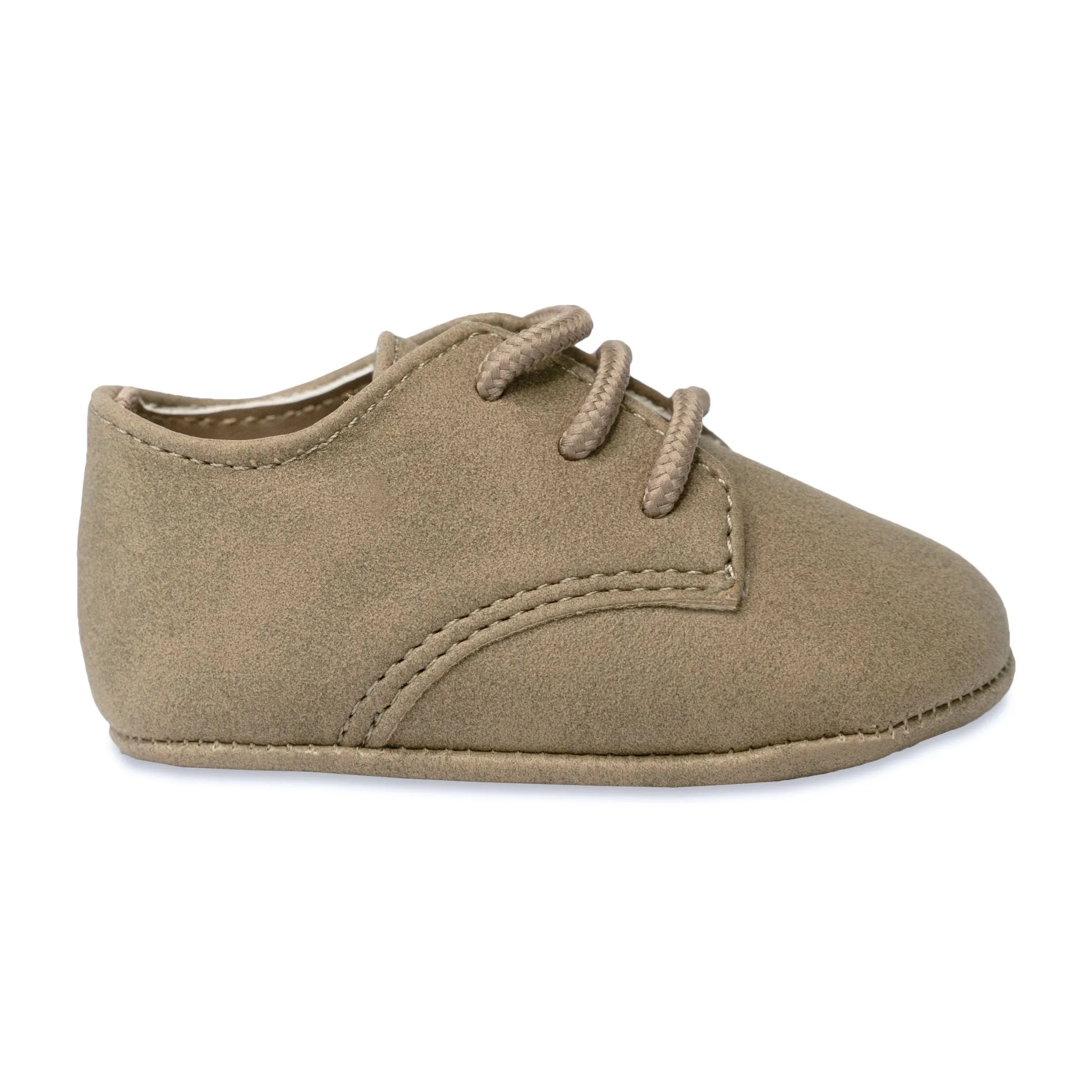 Baby Deer Khaki Soft Soled Oxford