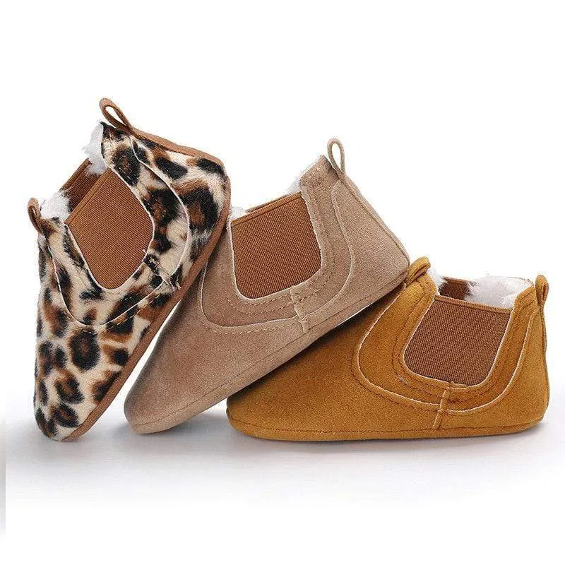 Baby Leather Soft Sole