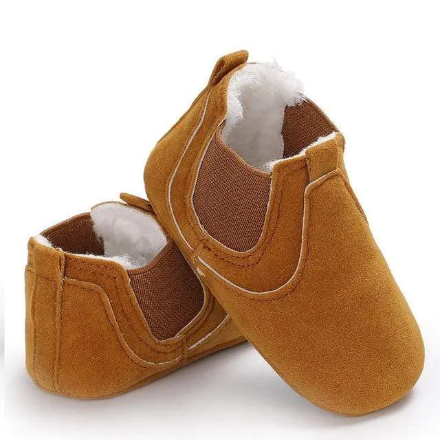 Baby Leather Soft Sole