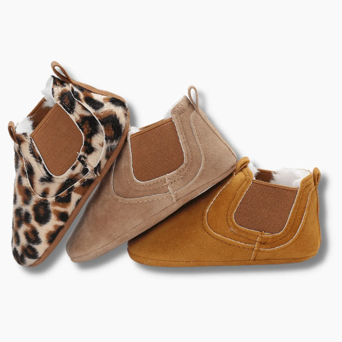 Baby Leather Soft Sole