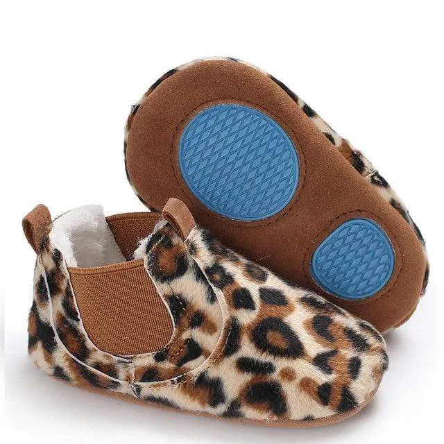 Baby Leather Soft Sole