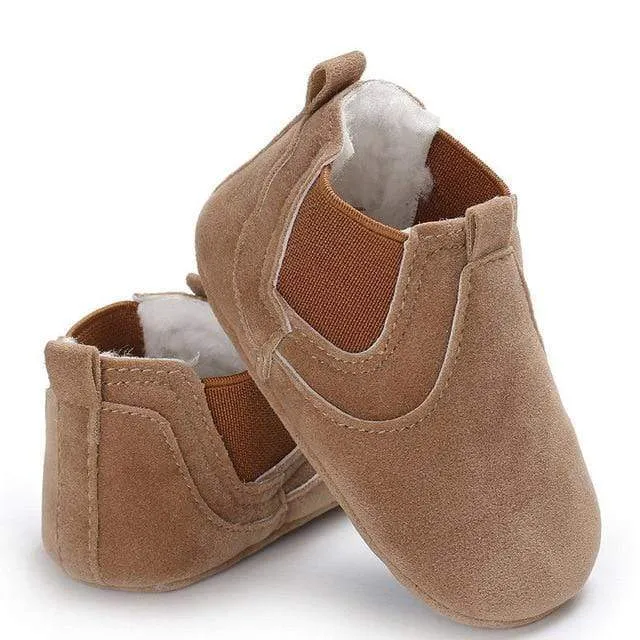 Baby Leather Soft Sole