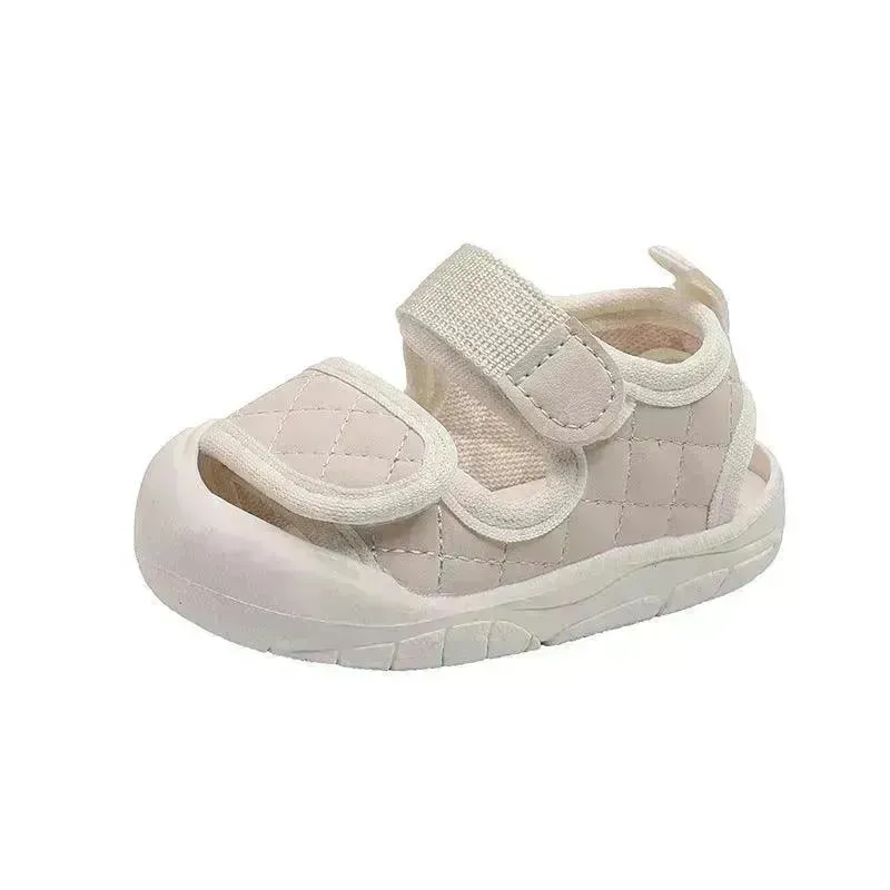 Baby Shoes Closed Toe Sandals Soft Bottom Toddler Shoes