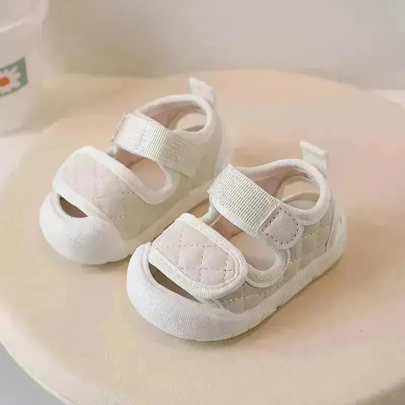 Baby Shoes Closed Toe Sandals Soft Bottom Toddler Shoes