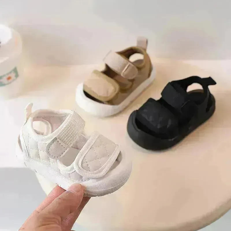 Baby Shoes Closed Toe Sandals Soft Bottom Toddler Shoes