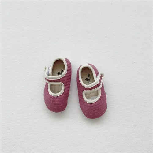 Baby Soft Prewalker Cotton Padded