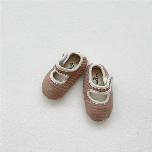 Baby Soft Prewalker Cotton Padded