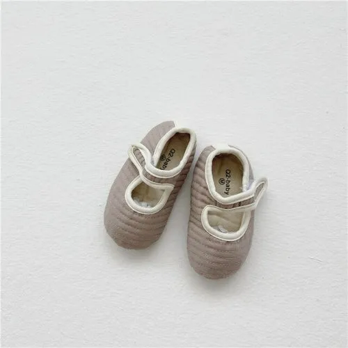 Baby Soft Prewalker Cotton Padded