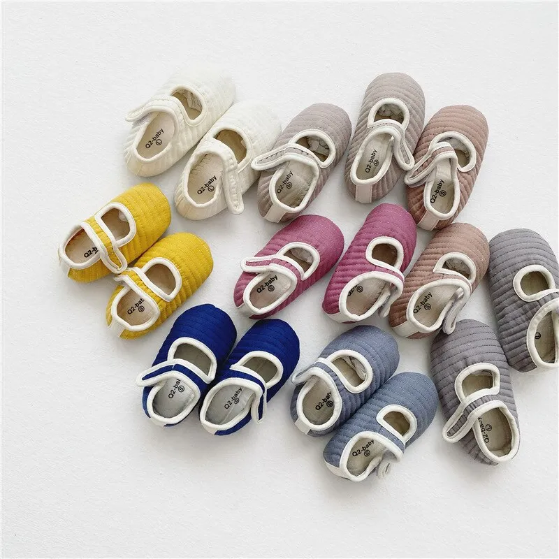 Baby Soft Prewalker Cotton Padded