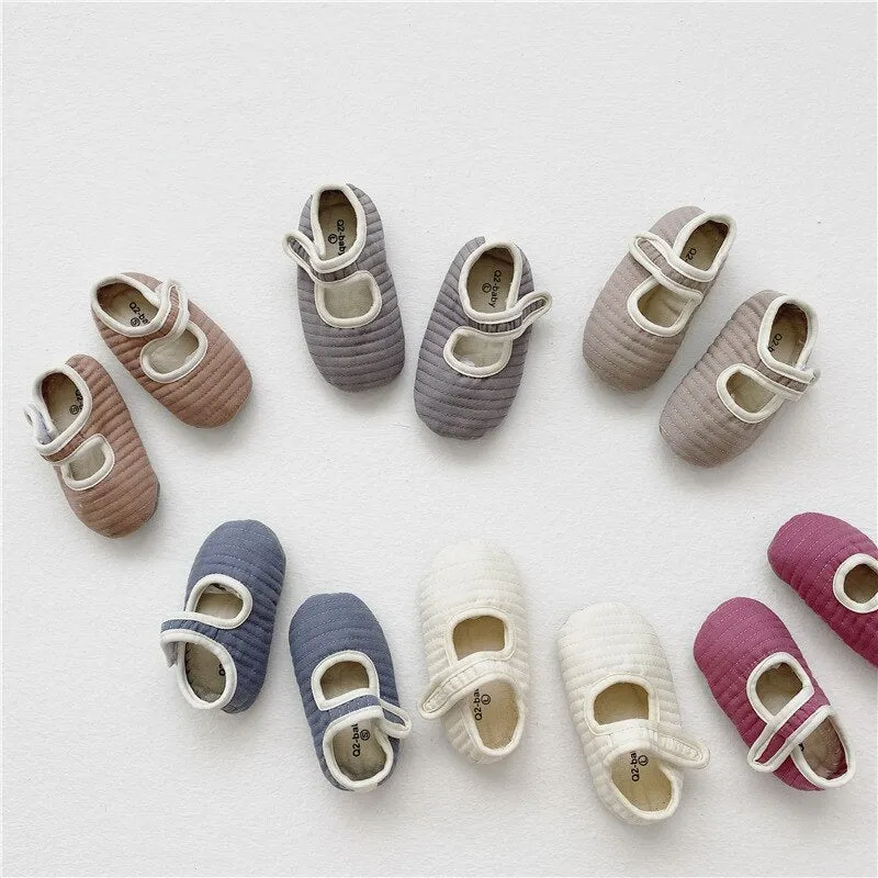 Baby Soft Prewalker Cotton Padded