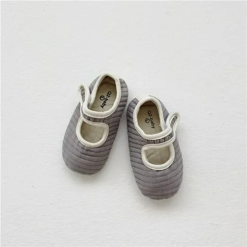 Baby Soft Prewalker Cotton Padded