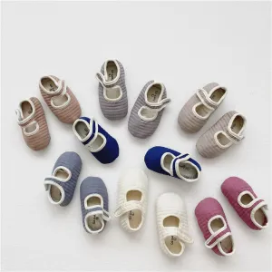 Baby Soft Prewalker Cotton Padded