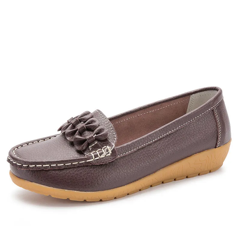 Belifi Women Flat Soft Shoes