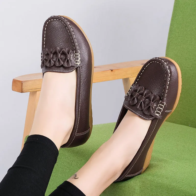 Belifi Women Flat Soft Shoes