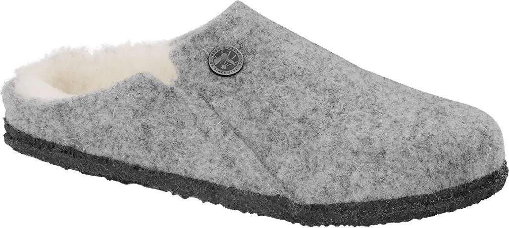 Birkenstock Zermatt Grey Wool with Shearling 1015092