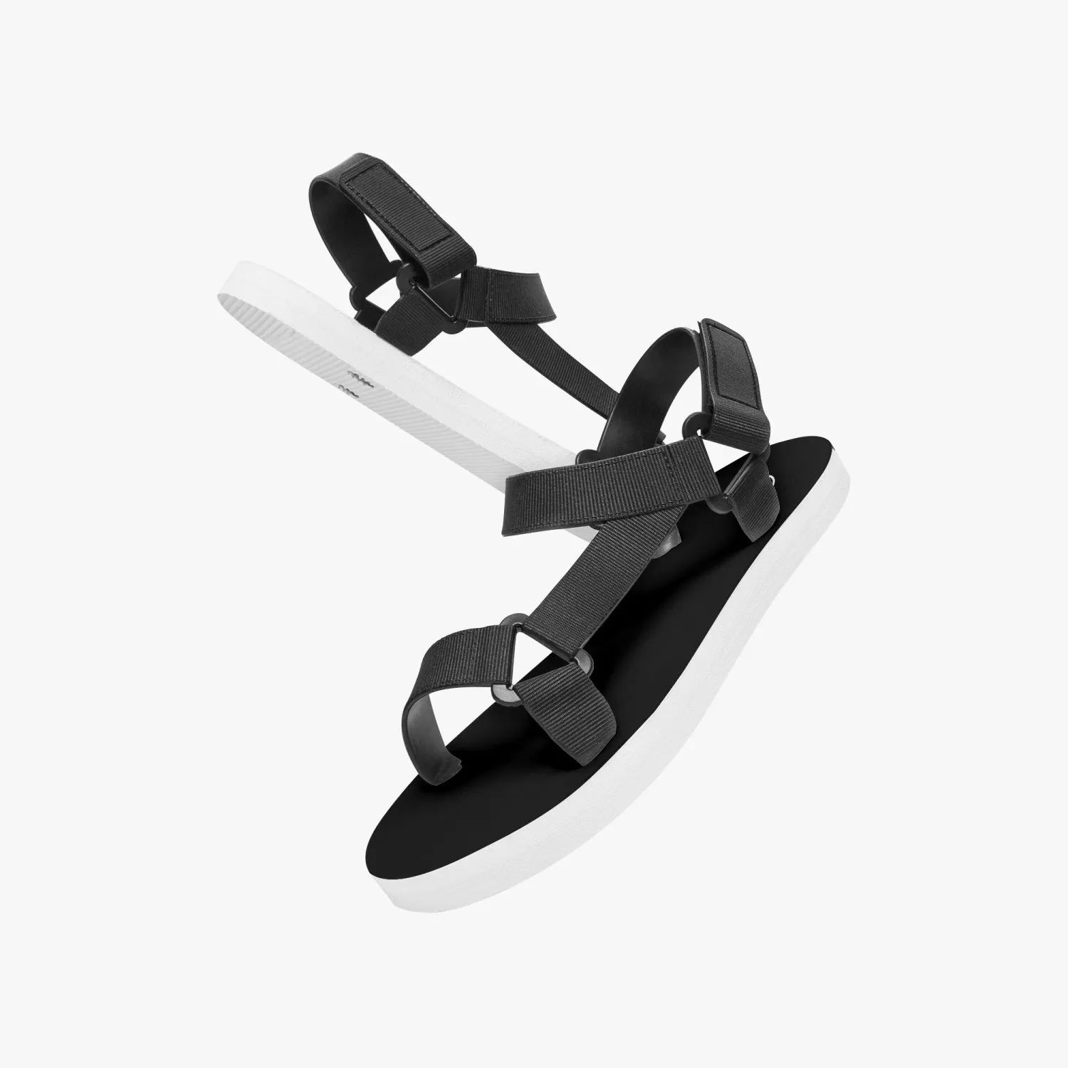 Black Strappy Sandals