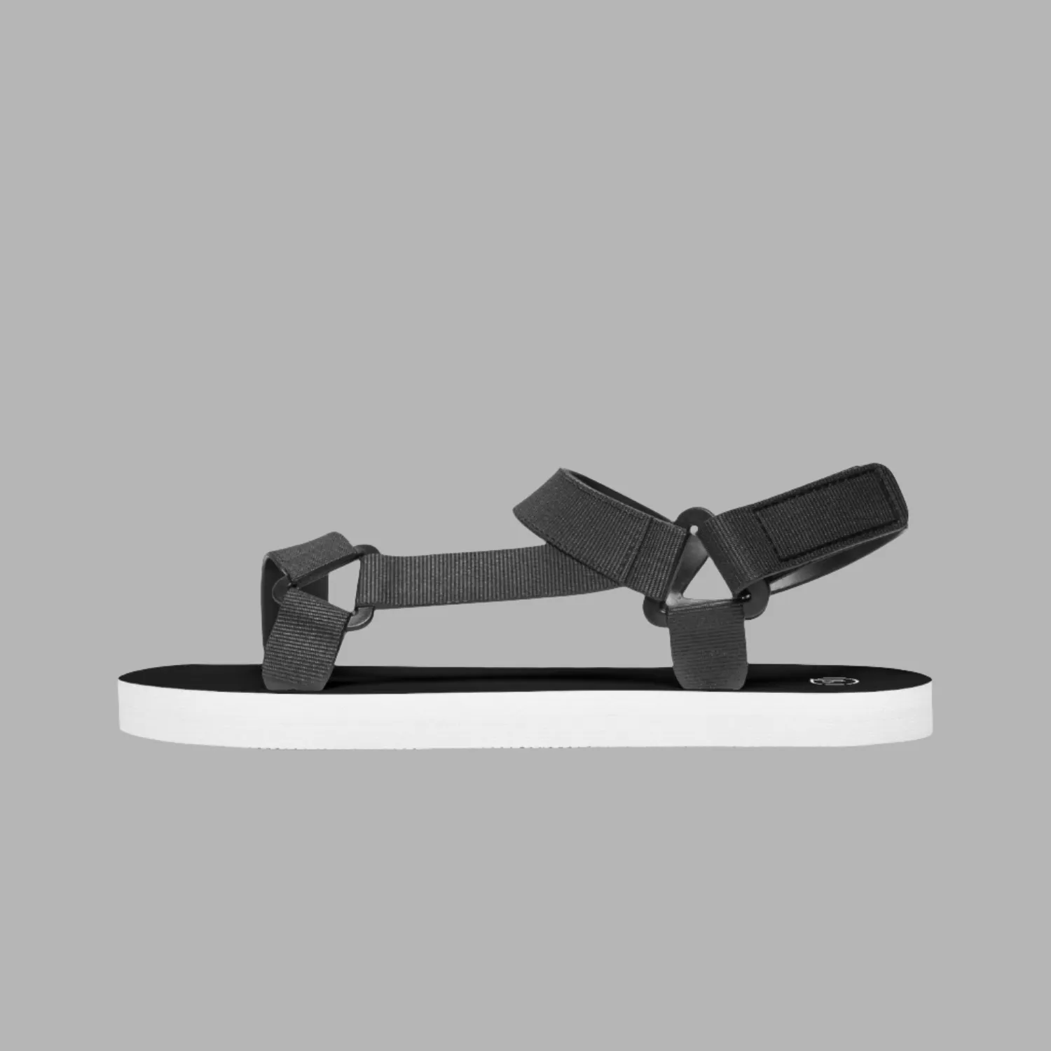 Black Strappy Sandals
