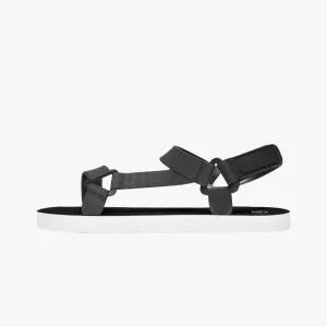 Black Strappy Sandals