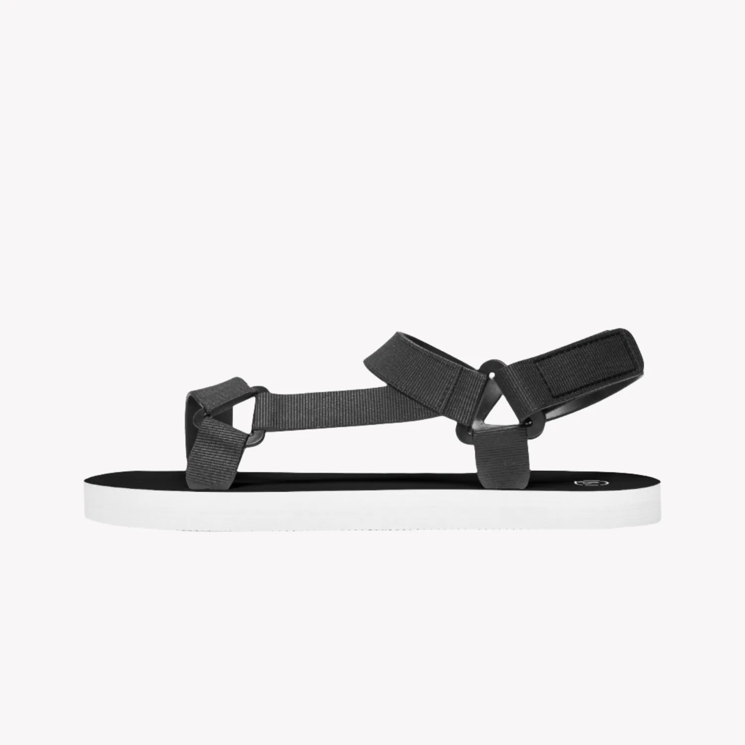 Black Strappy Sandals