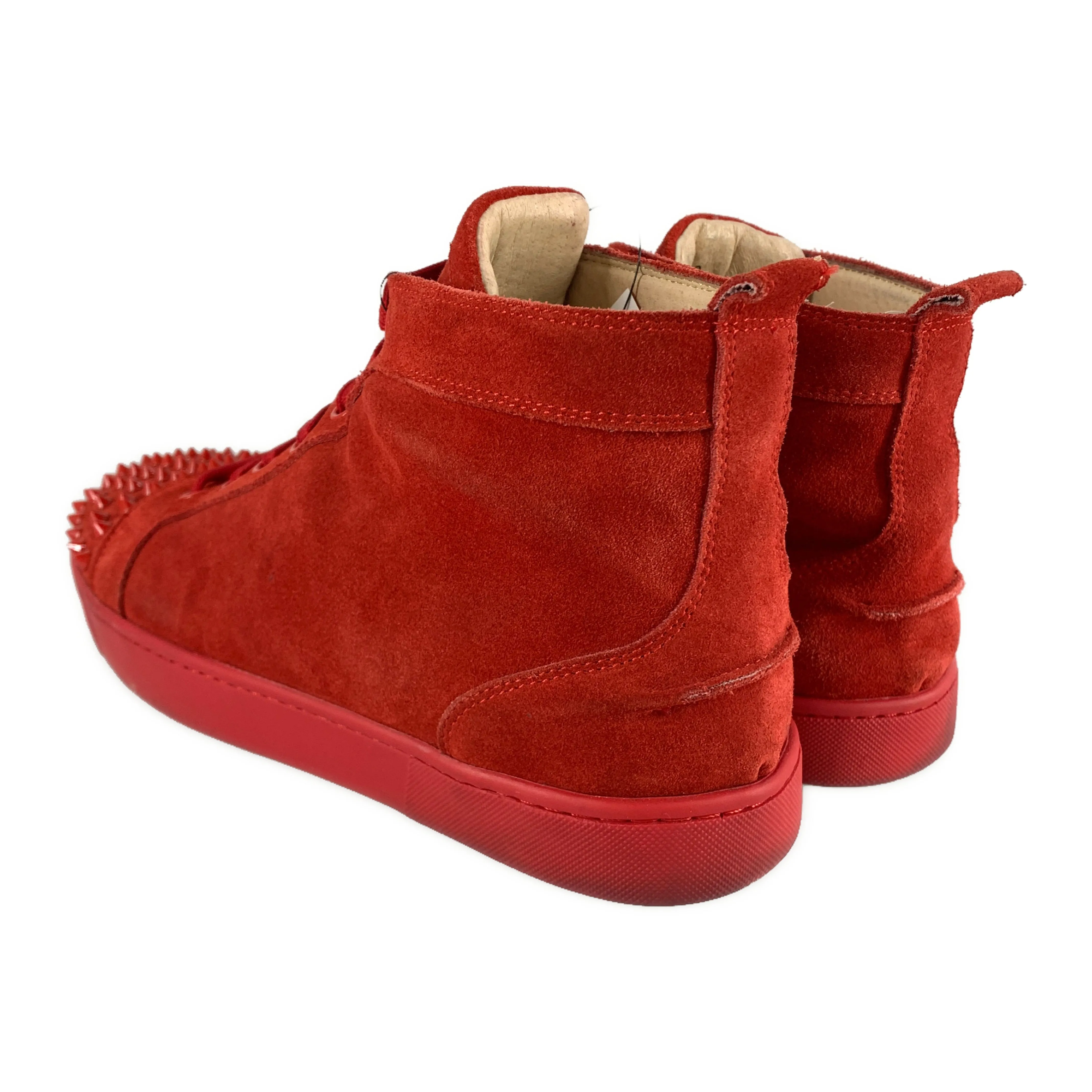 Christian Louboutin/Hi-Sneakers/US 9.5/Red/1140175