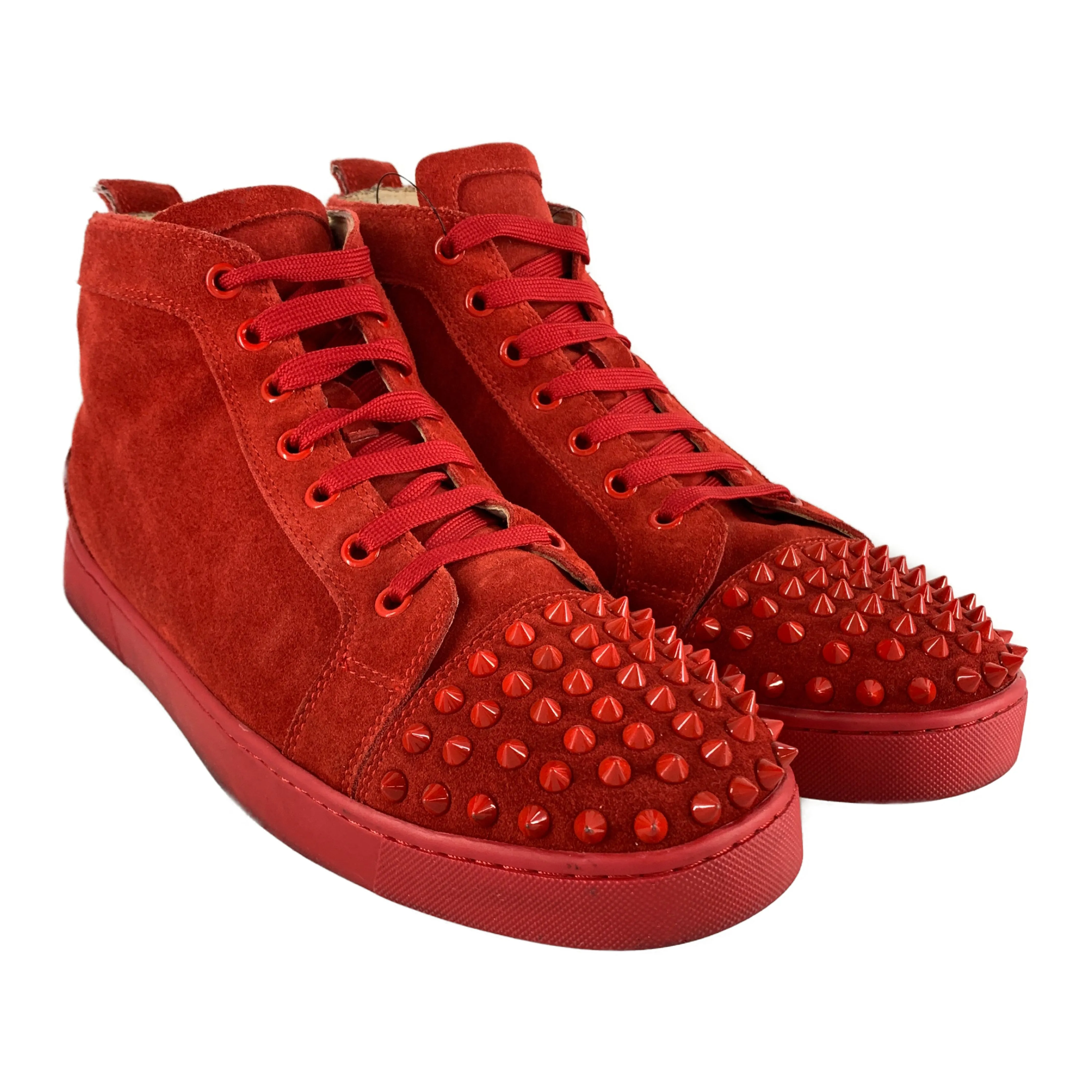 Christian Louboutin/Hi-Sneakers/US 9.5/Red/1140175
