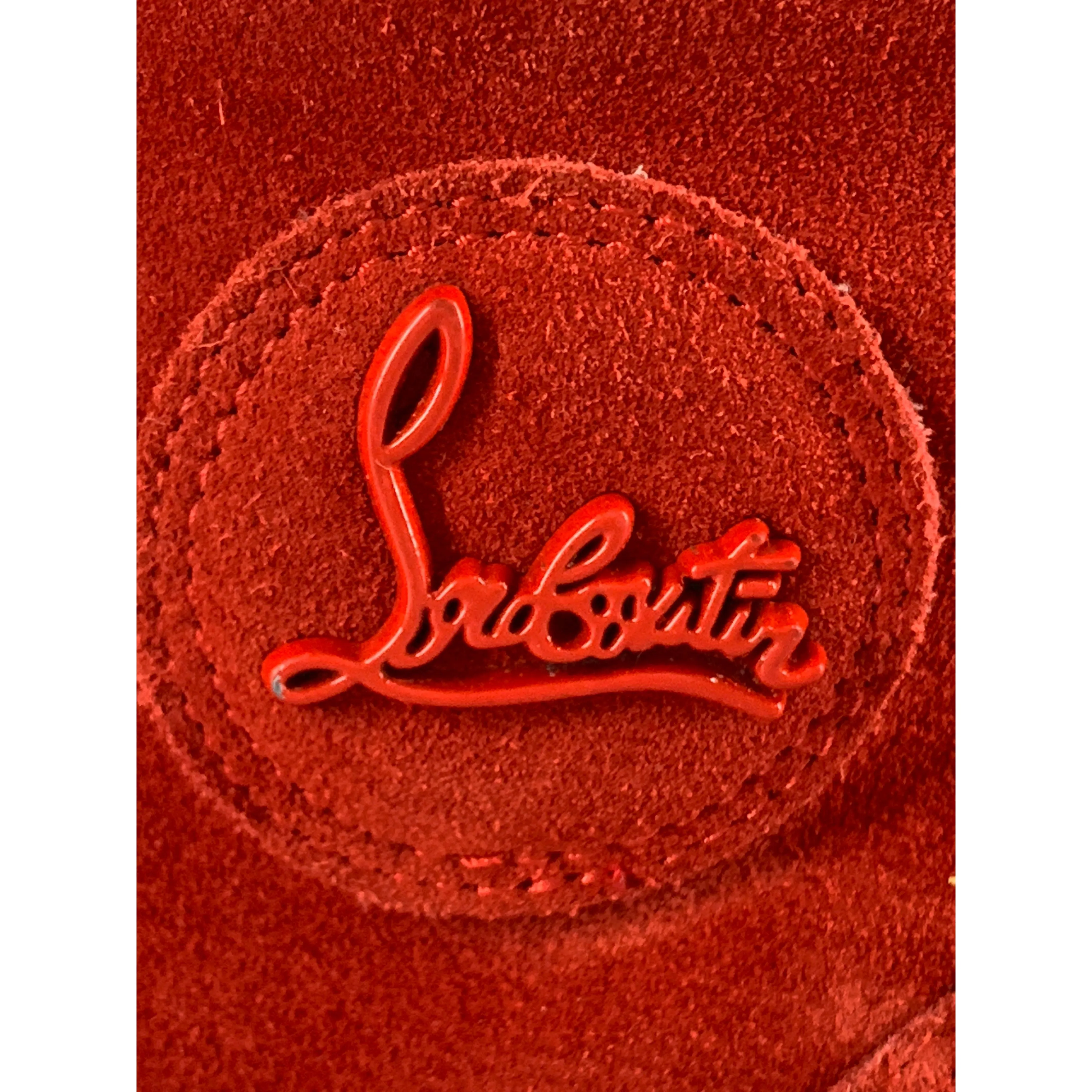 Christian Louboutin/Hi-Sneakers/US 9.5/Red/1140175