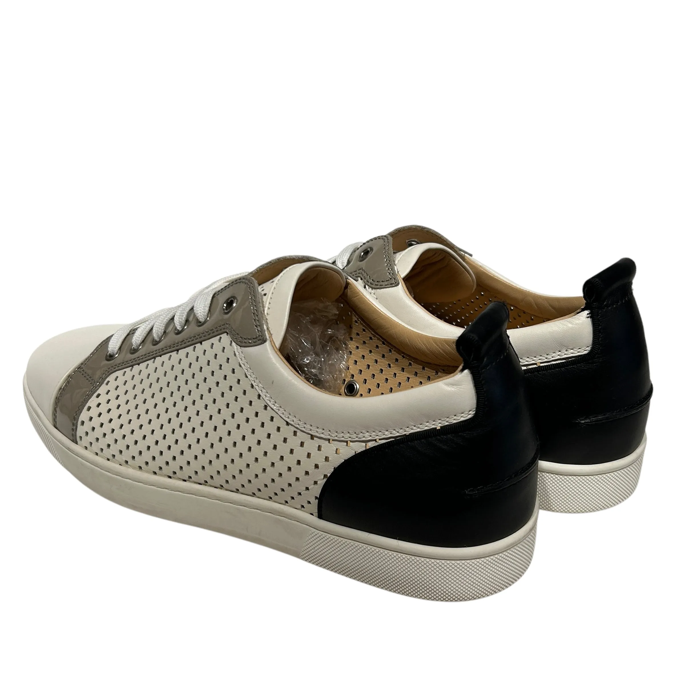 Christian Louboutin/Low-Sneakers/EU 46/Leather/WHT/
