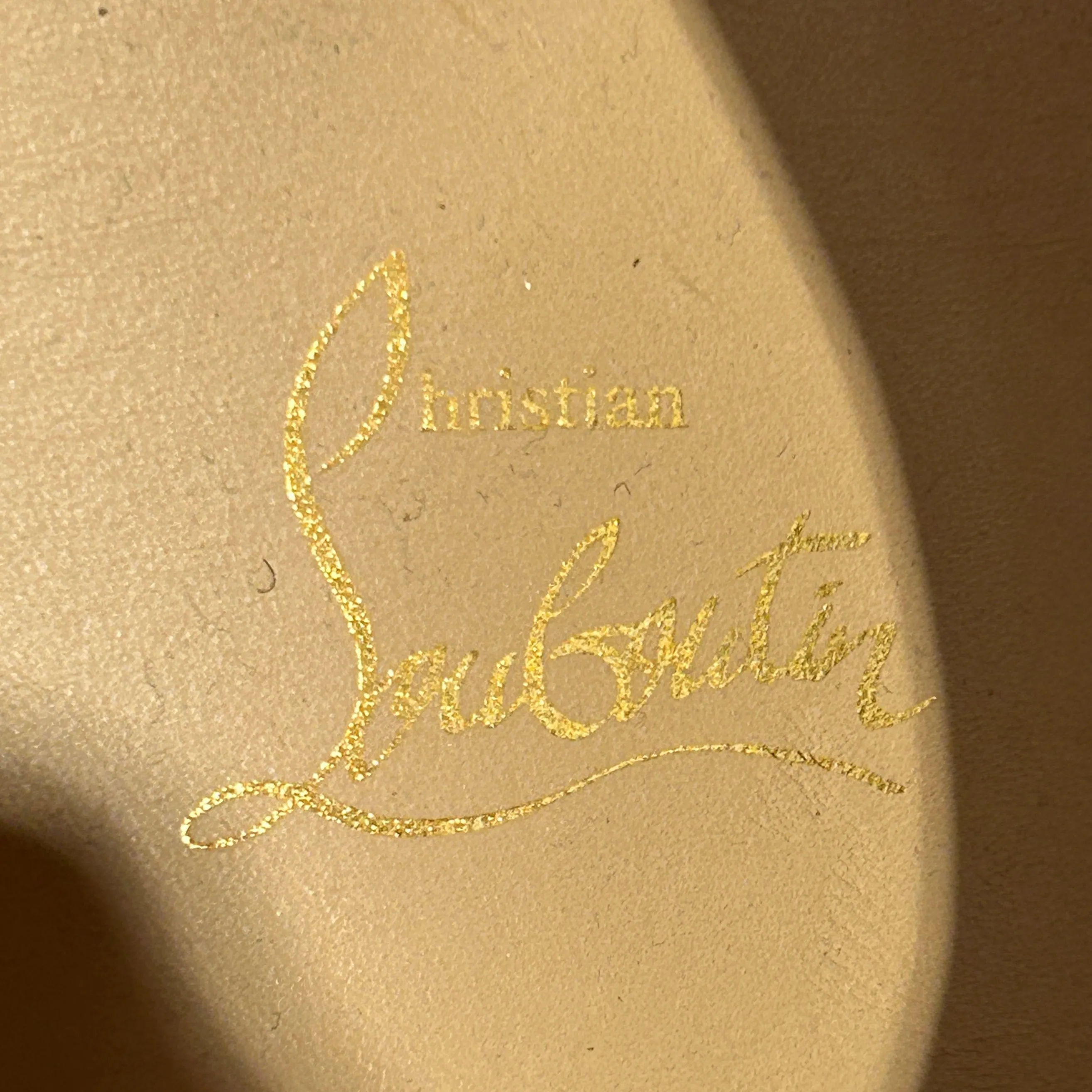 Christian Louboutin/Low-Sneakers/EU 46/Leather/WHT/