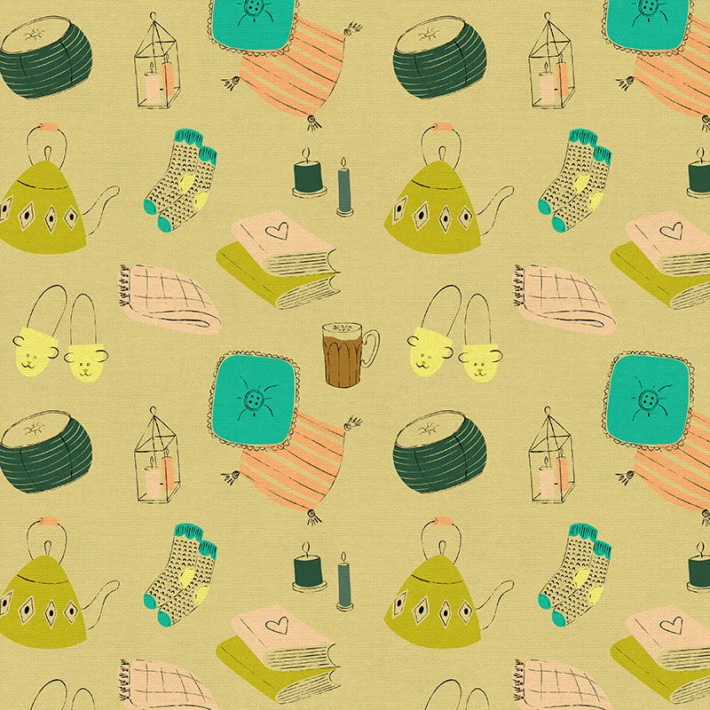 Cozy Corner - Chartreuse