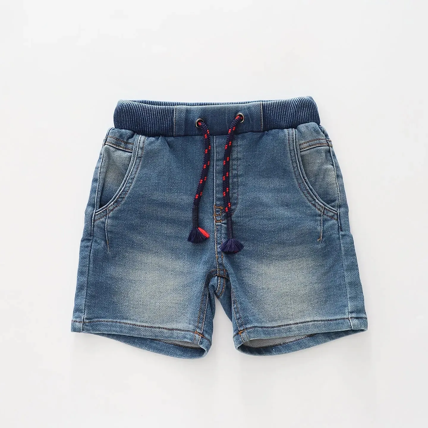 Denim Look Shorts