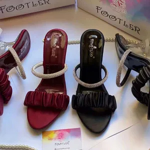 Designer Soft Fancy Heels