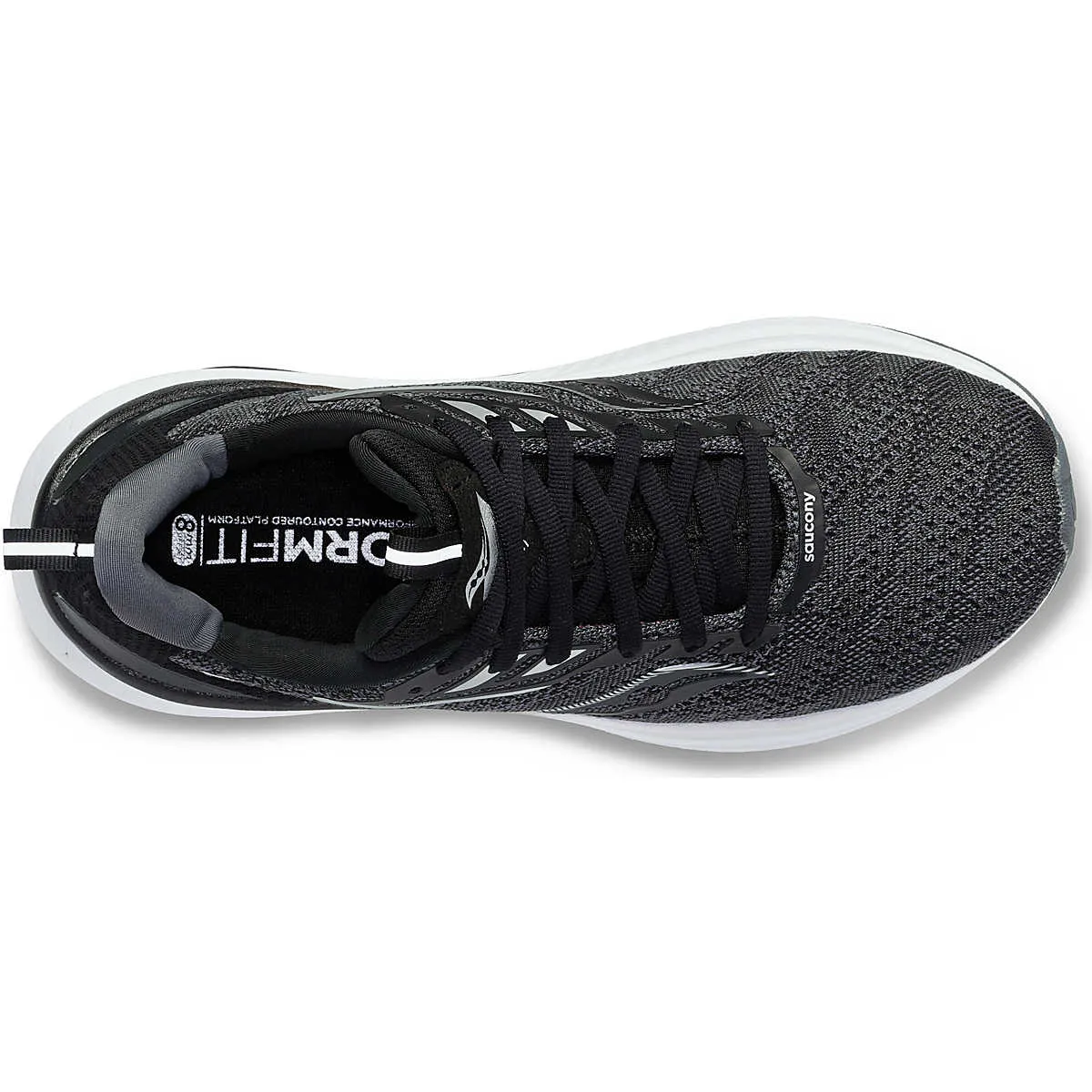 Echelon 9 Men's Wide - Black/White