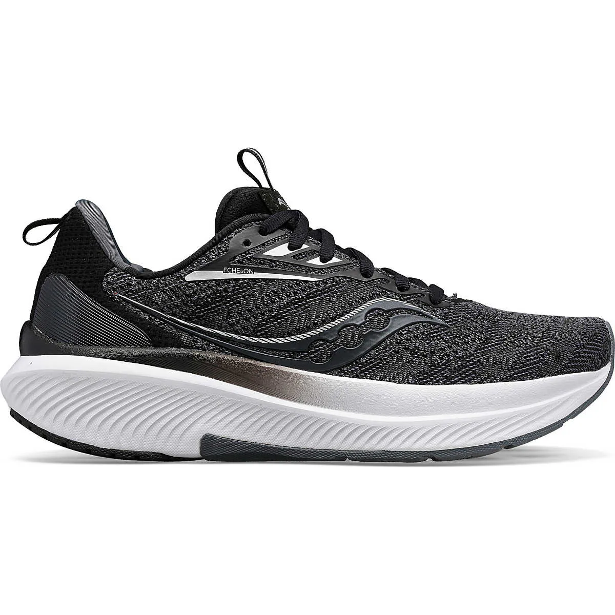 Echelon 9 Men's Wide - Black/White