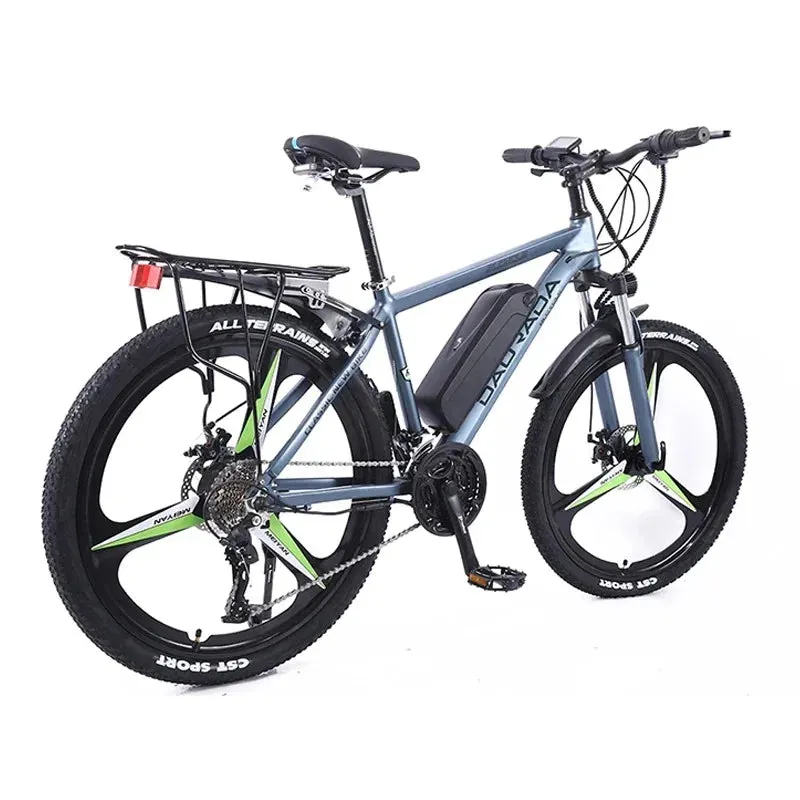 Electric Mountain Bike 26 Inch Tires 48V 12.8Ah