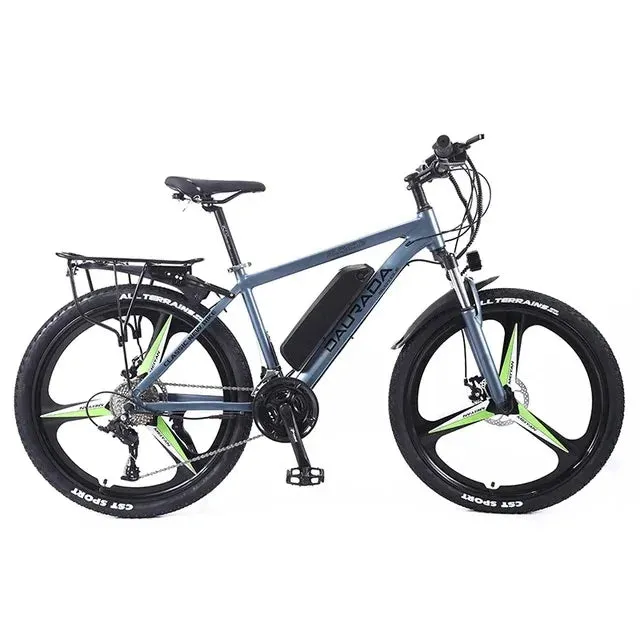 Electric Mountain Bike 26 Inch Tires 48V 12.8Ah