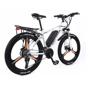 Electric Mountain Bike 26 Inch Tires 48V 12.8Ah