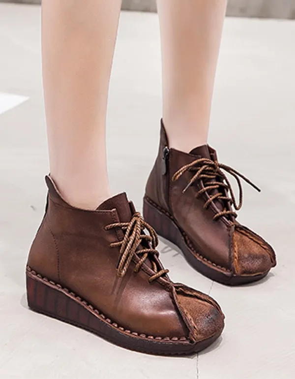 Ethnic Handmade Soft Leather Shoes Women